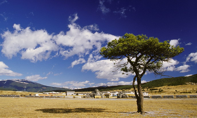 甘海子风景区简介